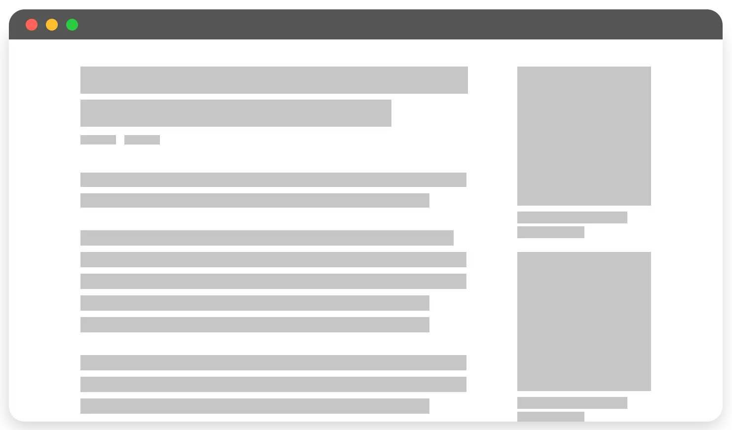1- وب سایت ها شامل بخش های زیادی هستند